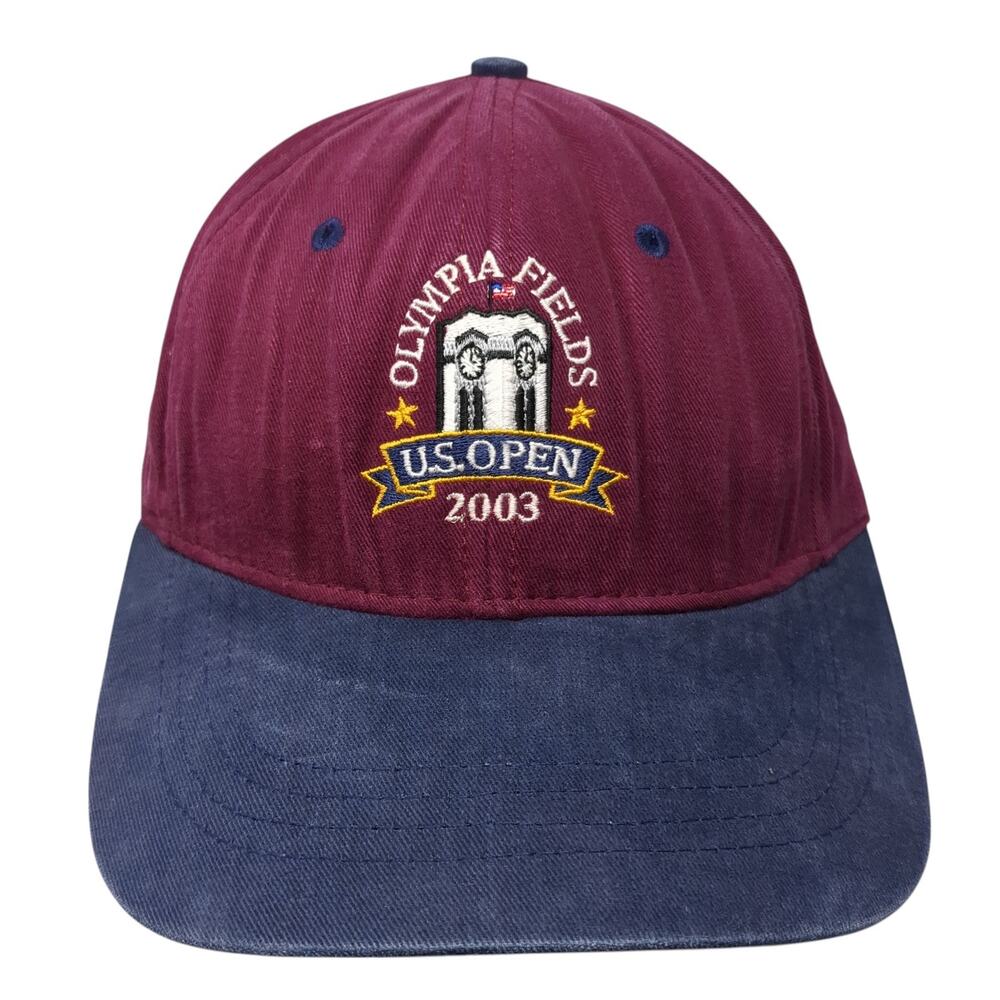 Olympia Fields U.S. Open 2003 Slideback Baseball Cap Multicolor OS Cali Fame